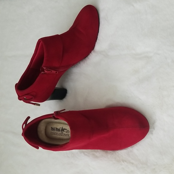 Coach Booties - Picture 2 of 8